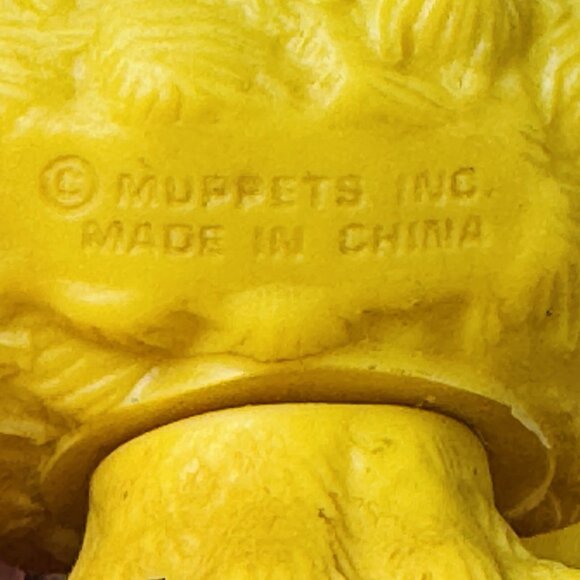 Big Bird's Wind Up Train 1989 Vintage Sesame Street Bert Cookie Monster Illco - Picture 16 of 16